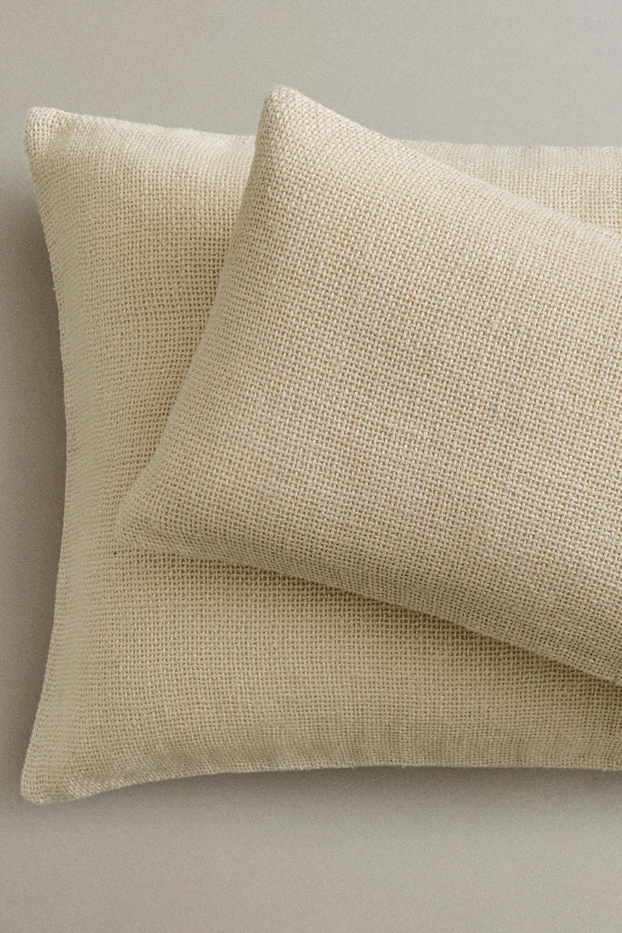 HOUSSE DE COUSSIN EN LIN